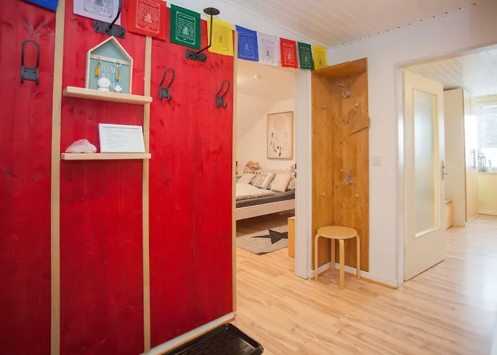 Daire Wohlfuehloase Am Bikepark Und Skigebiet, 2 Schlafzimmer, Abschliessbarer Fahrradkeller *